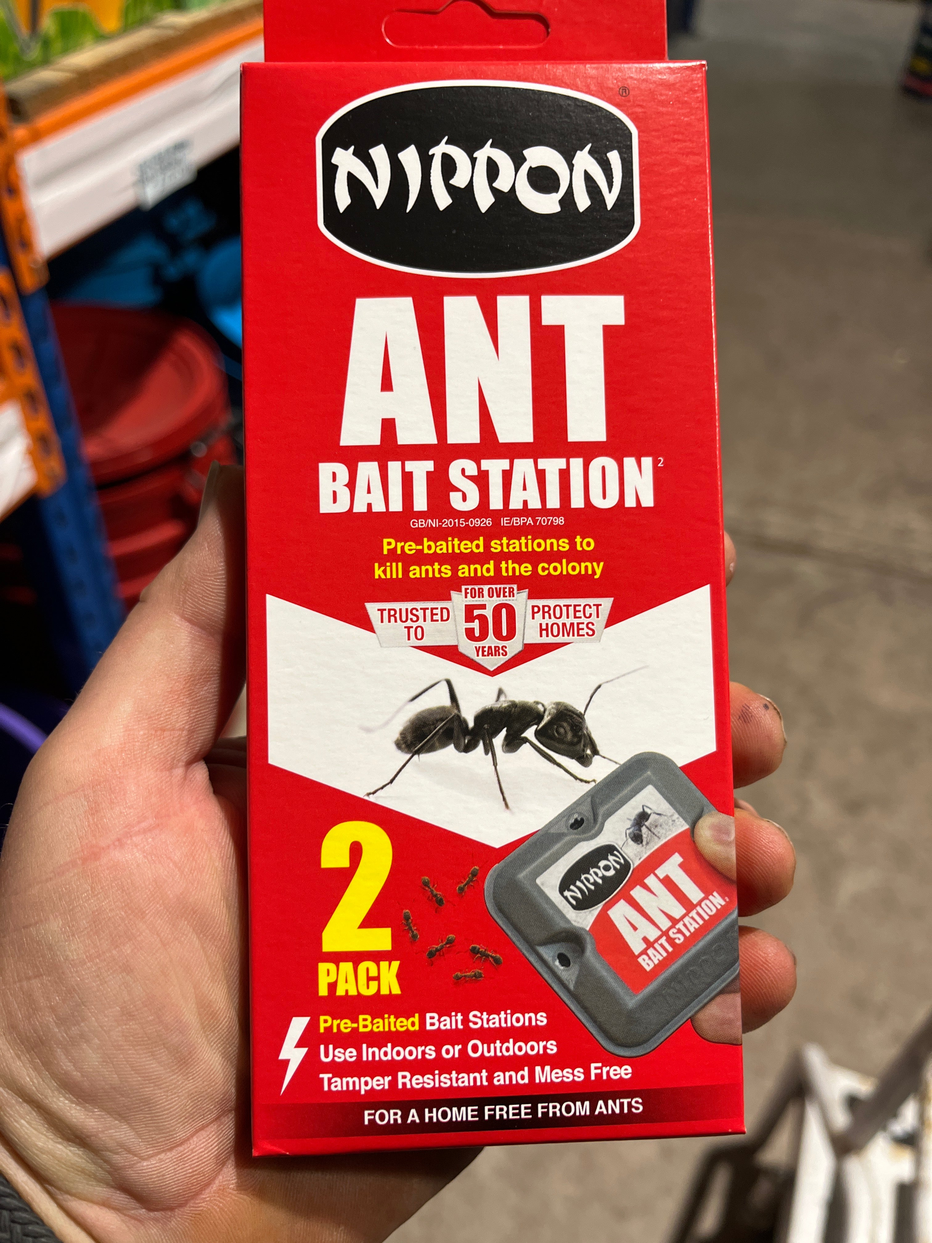 Nippon Ant Bait Station