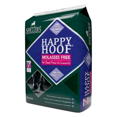 Spillers Happy Hoof Molasses Free Horse Feed 20kg