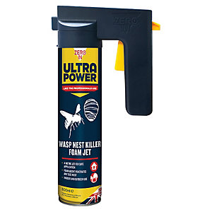 Zero in Ultra Power Wasp Nest Killer Foam Jet 600ml