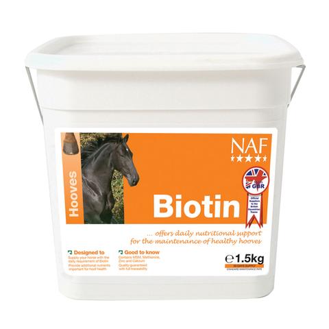 NAF Biotin Plus Size 1.5Kg