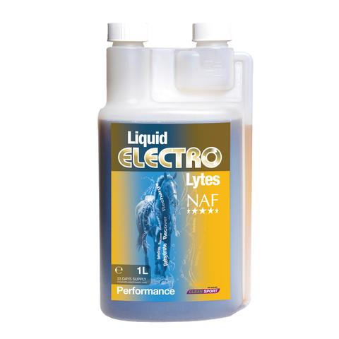 NAF Liquid Electro Lytes Horse Supplement 1 Litre