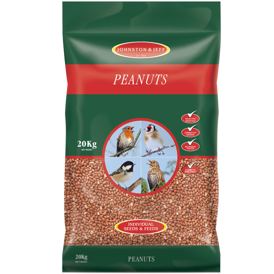 Johnston & Jeff Peanuts - 20kg
