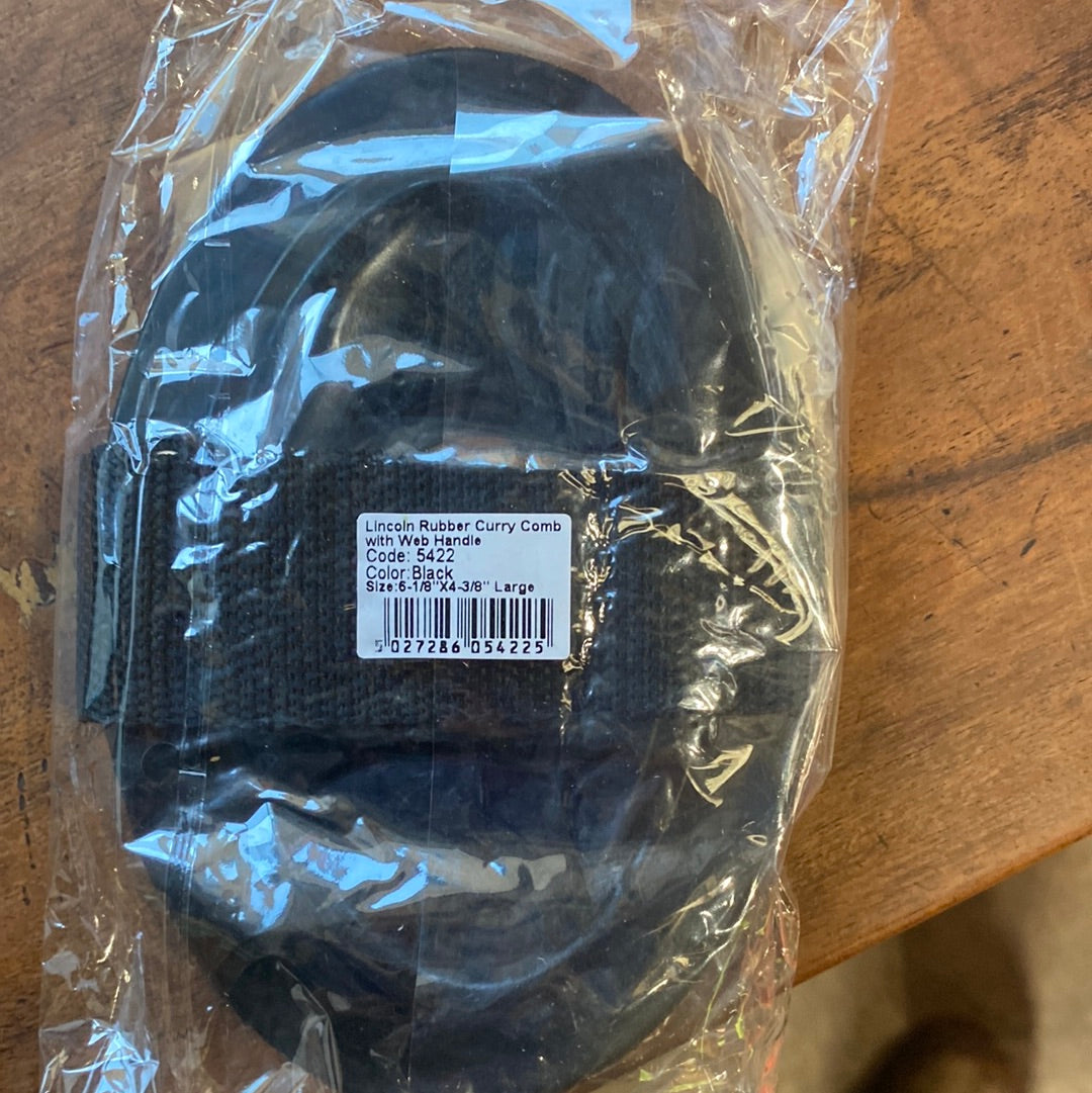 Lincoln Rubber Curry Comb