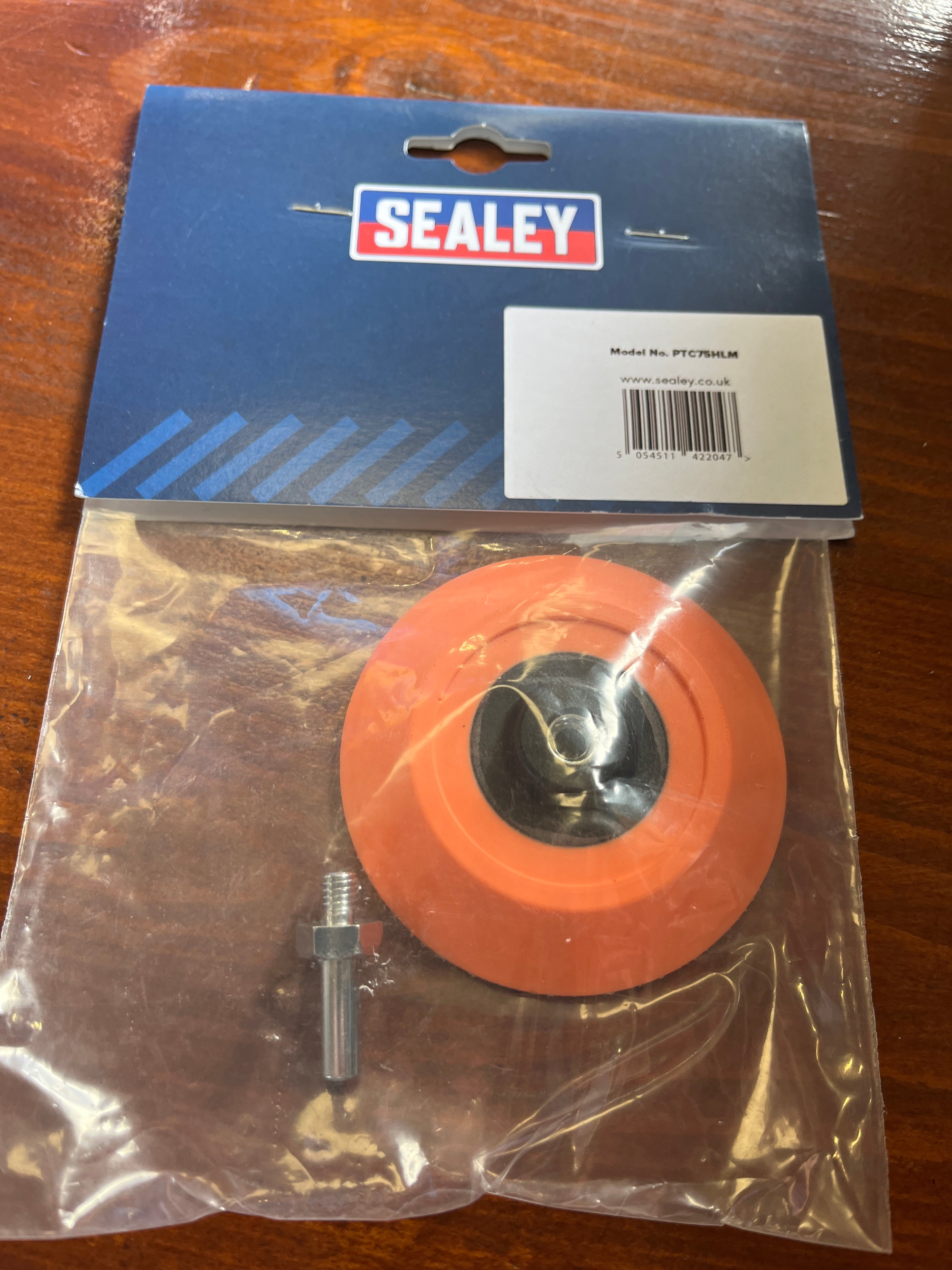 Sealey Hook and loop backing pad