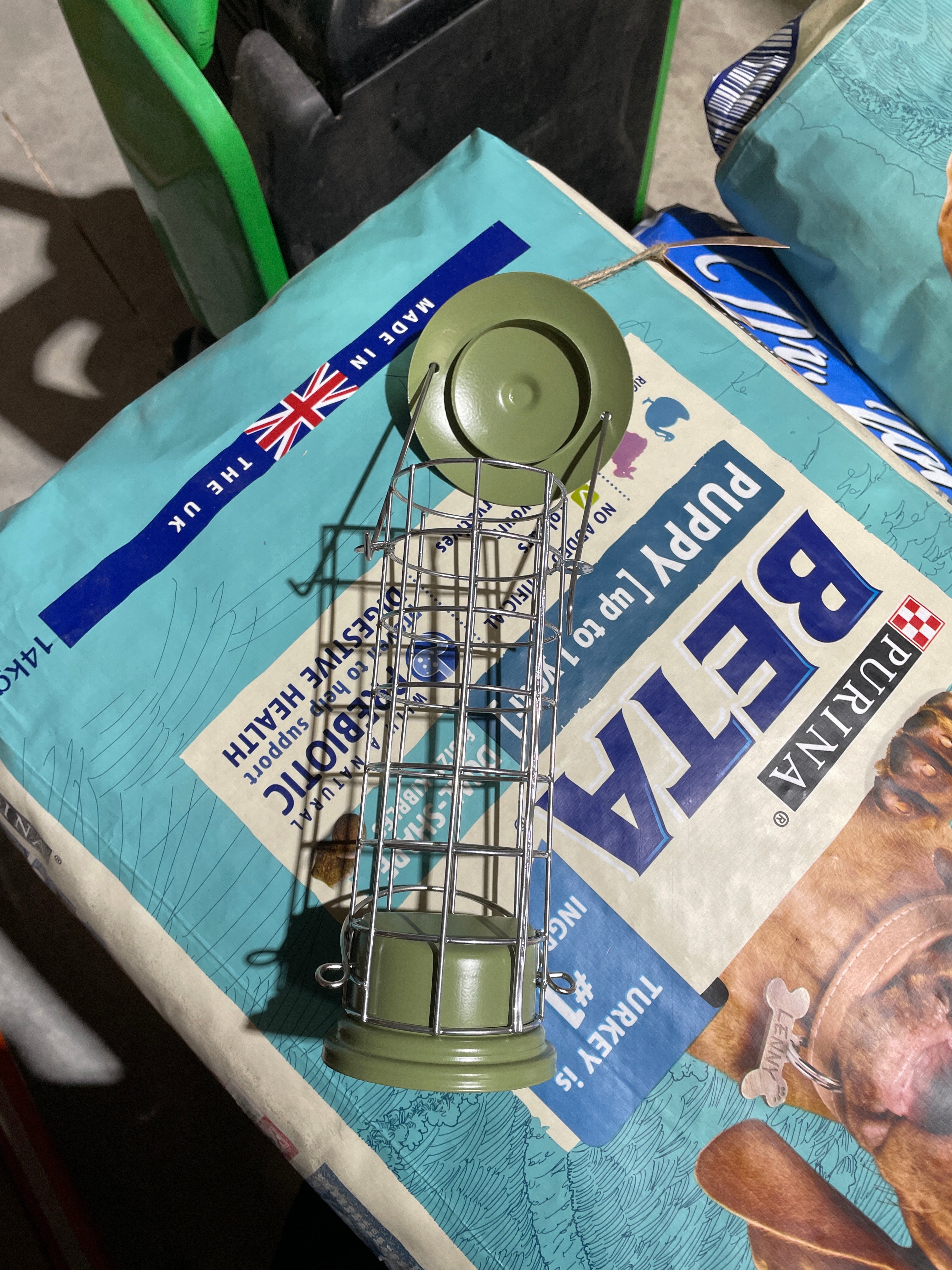 Miami Fat Ball Feeder