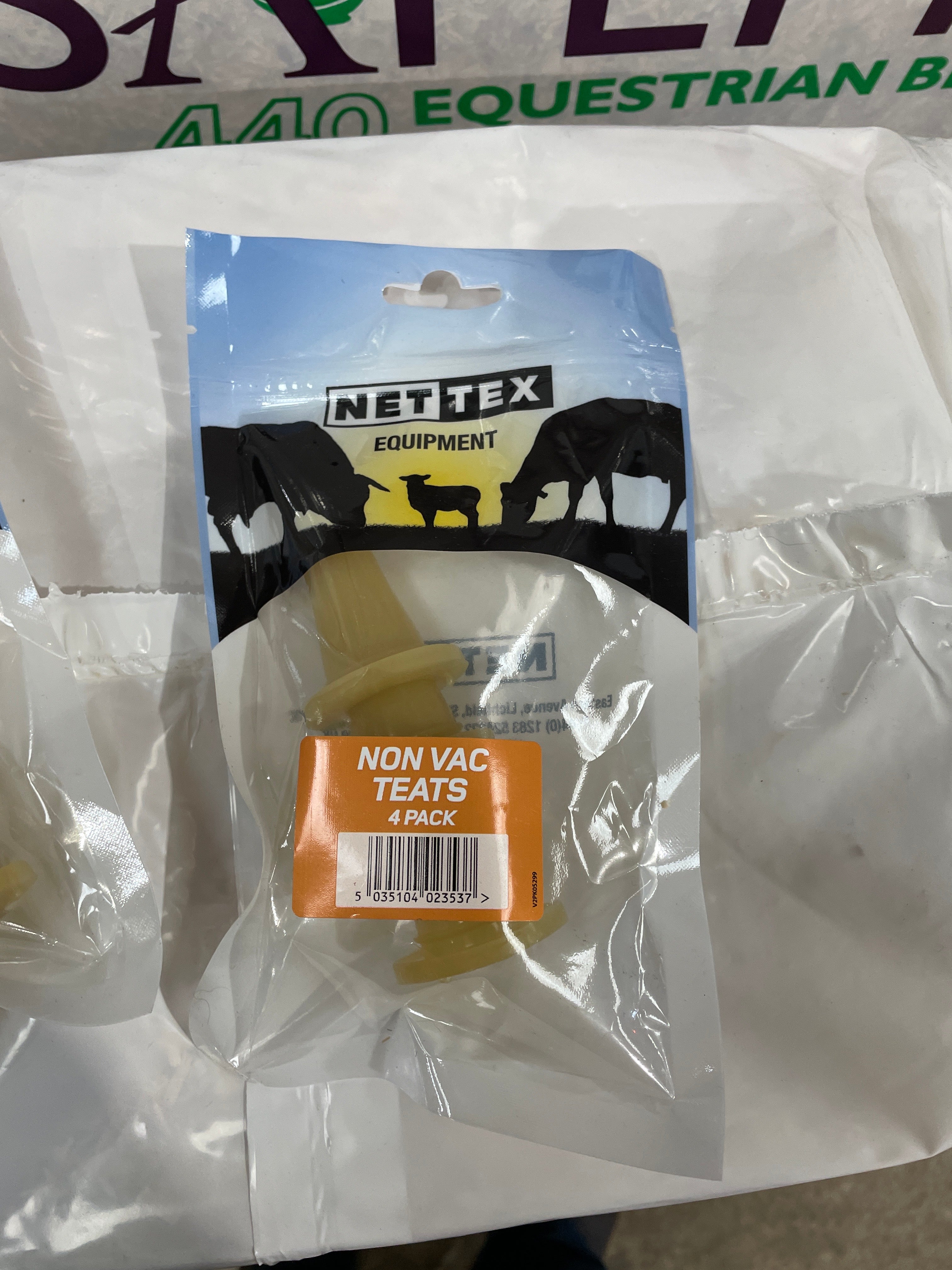 Non Vac Teats 4 Pack