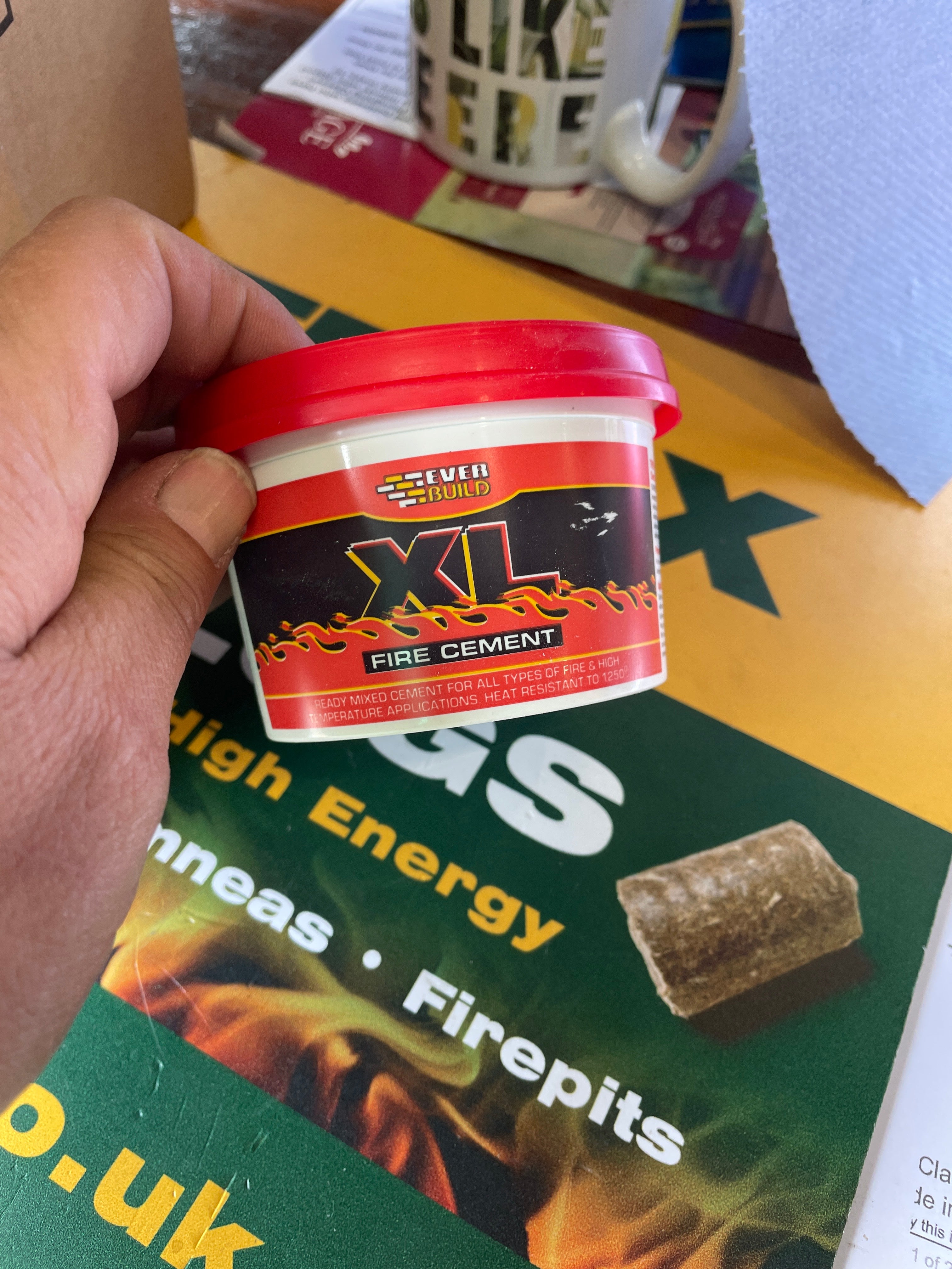 XL Fire Cement