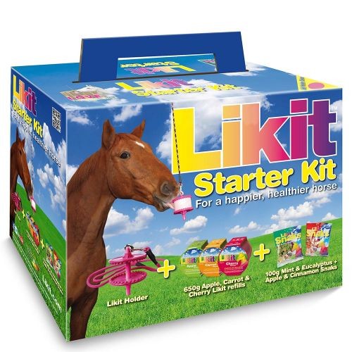 Likit Starter Kit Colour Red