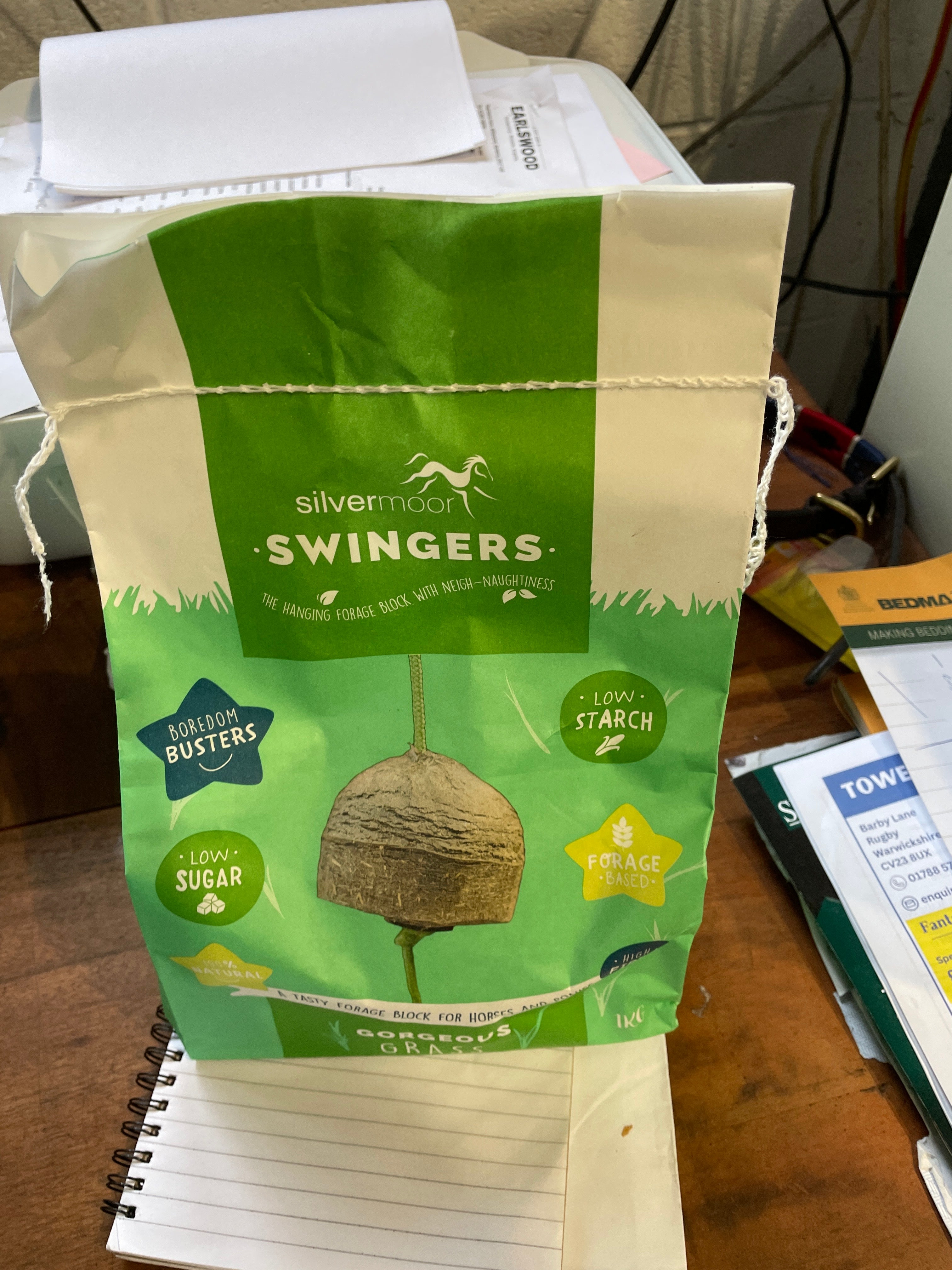 Silvermoor Swingers Gorgeous Grass