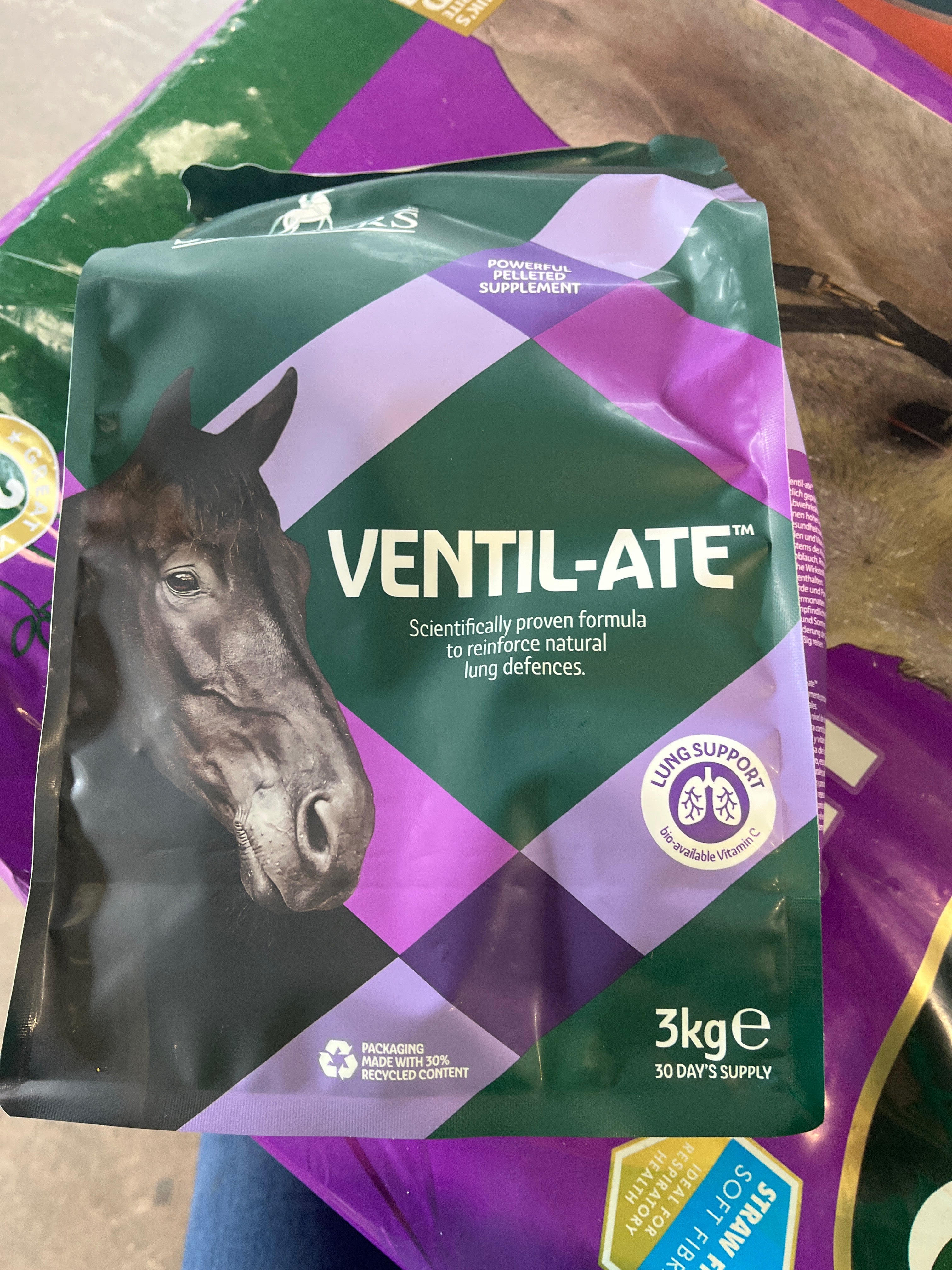 Spillers Ventil-ate Supplement 3kg