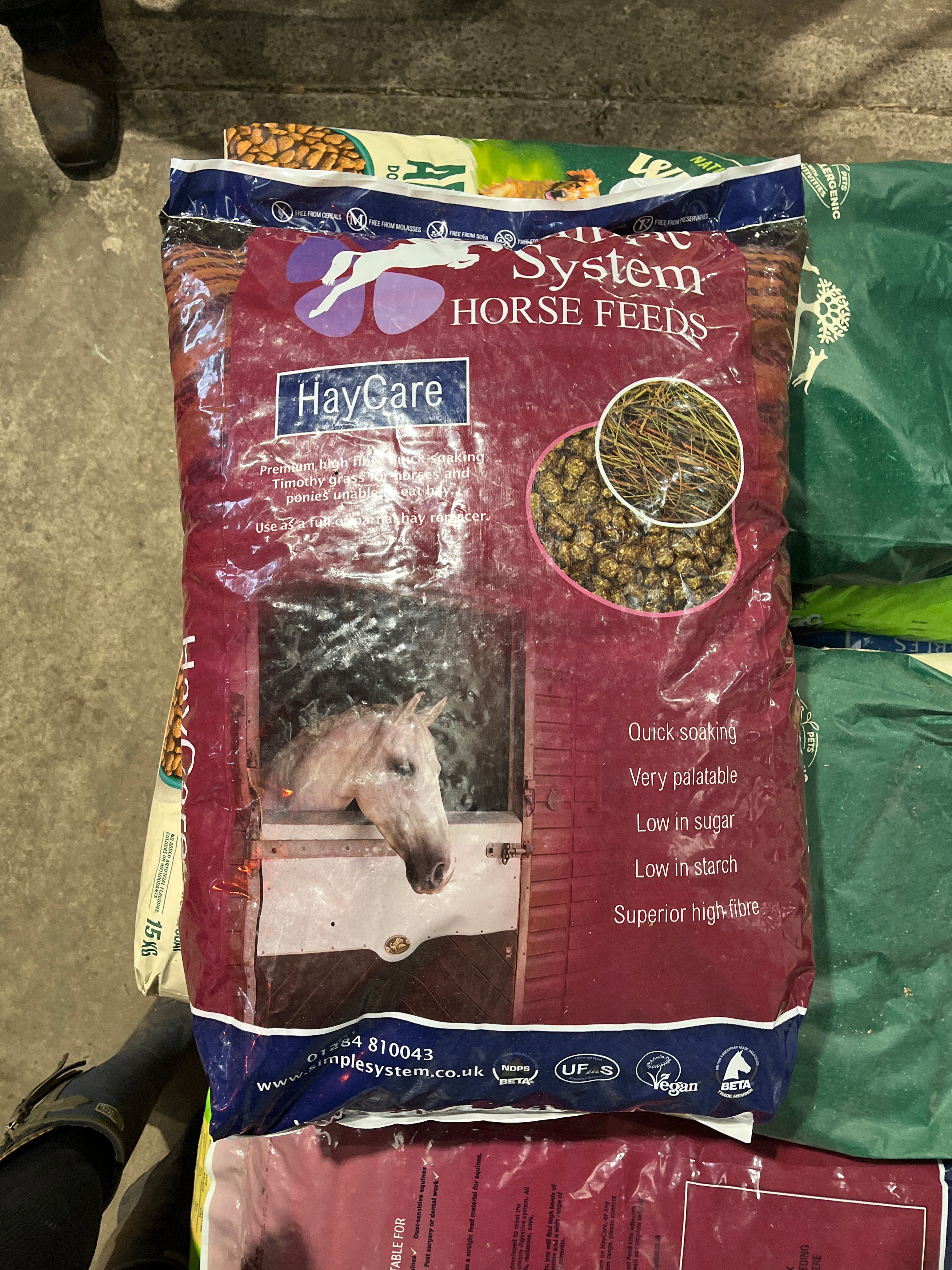 Simple System Horse Feeds HayCare
