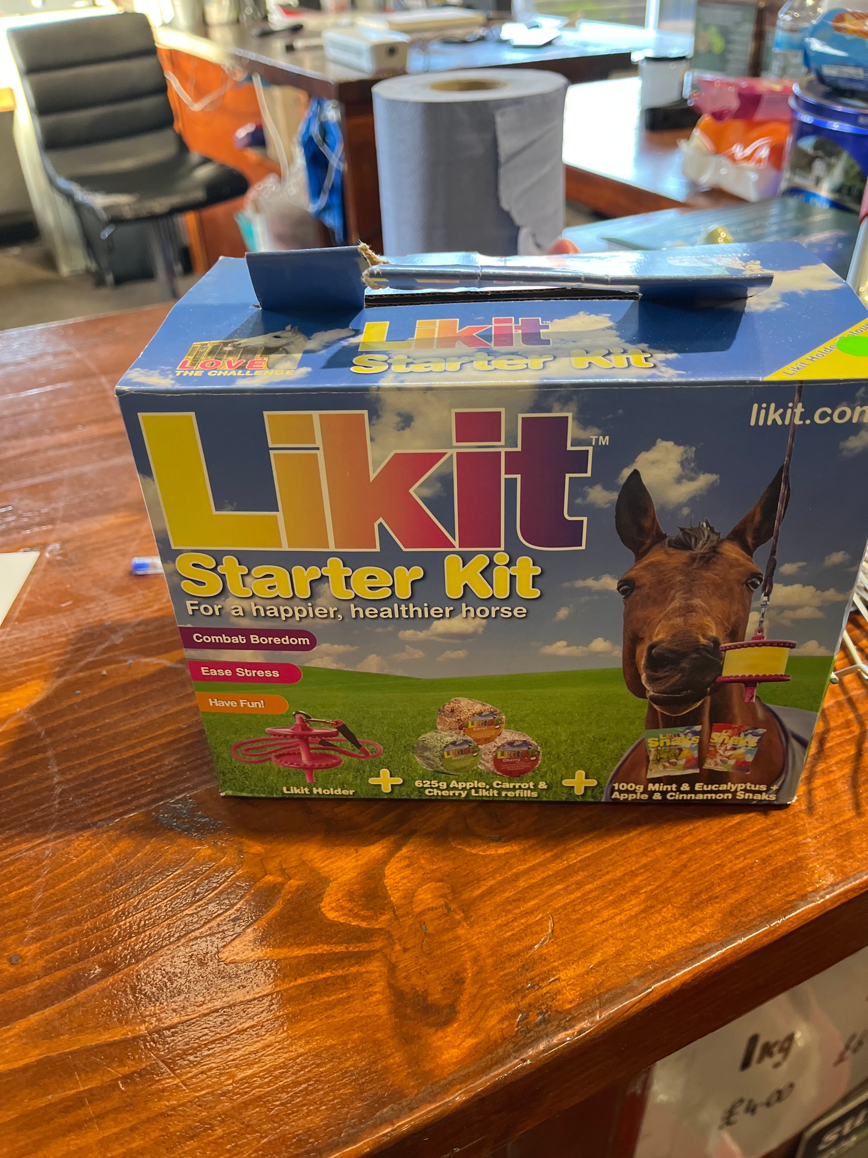Likit starter kit colour green
