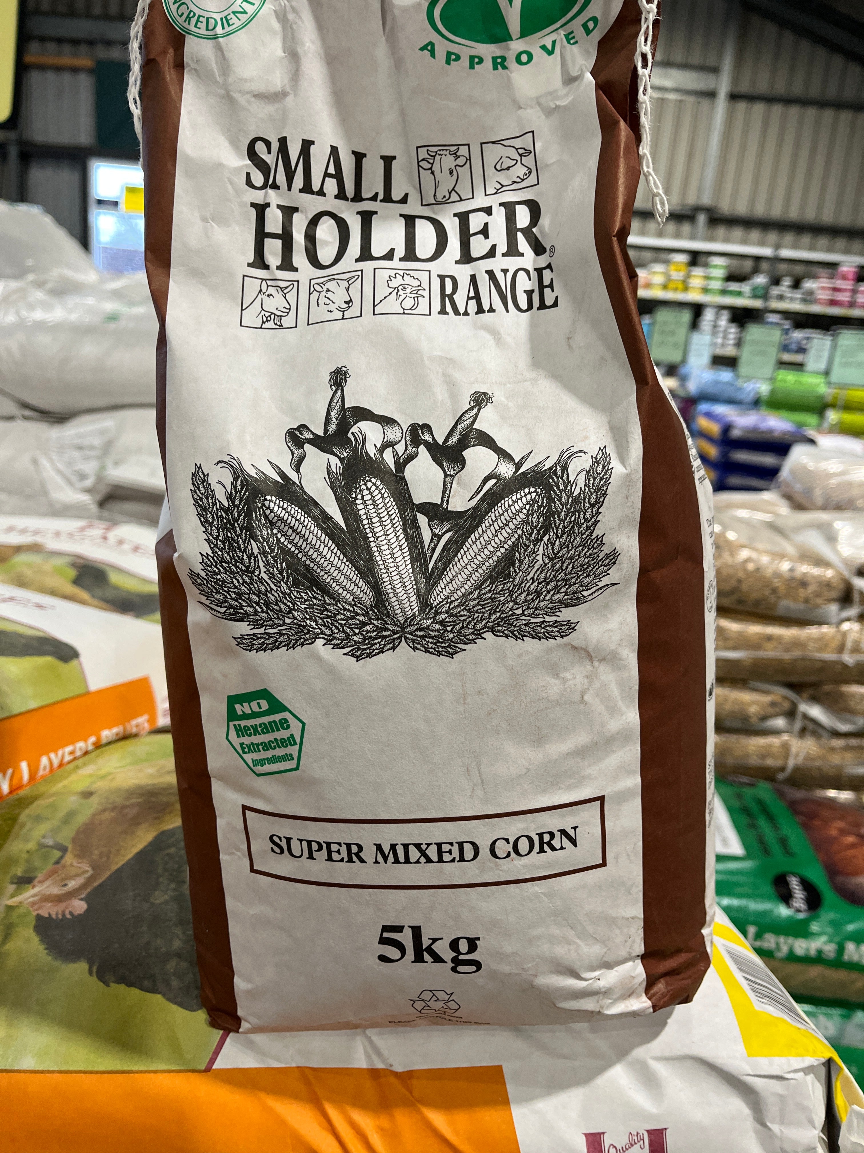 Super mixed corn