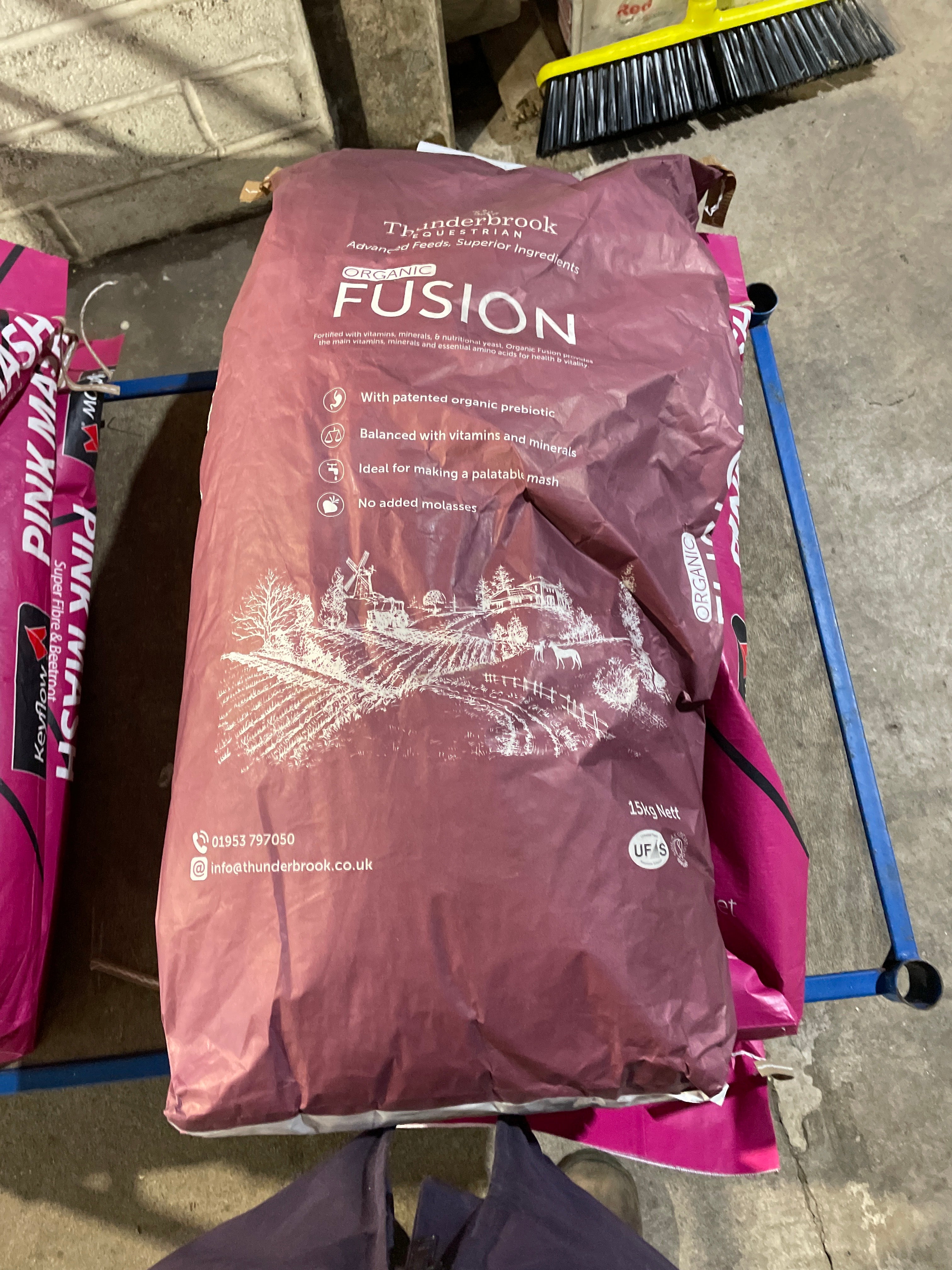 Thunderbrook Organic Fusion