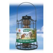 Supa Caged Fat Ball Feeder 25cm (10'')
