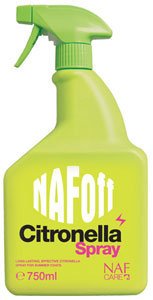 NAF OFF Citronella Fly Spray for Horses 750ml