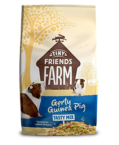 Tiny Friends Farm Gerty Guinea Pig Tasty Mix for Small Pets 12.5kg