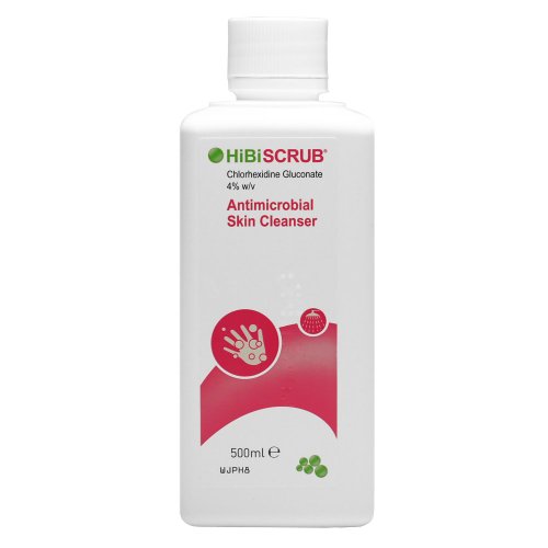 Molnlycke Health Care Hibiscrub Size 500ml