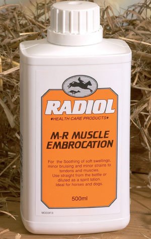 Radiol M-R Muscle Embrocation Size 500ml