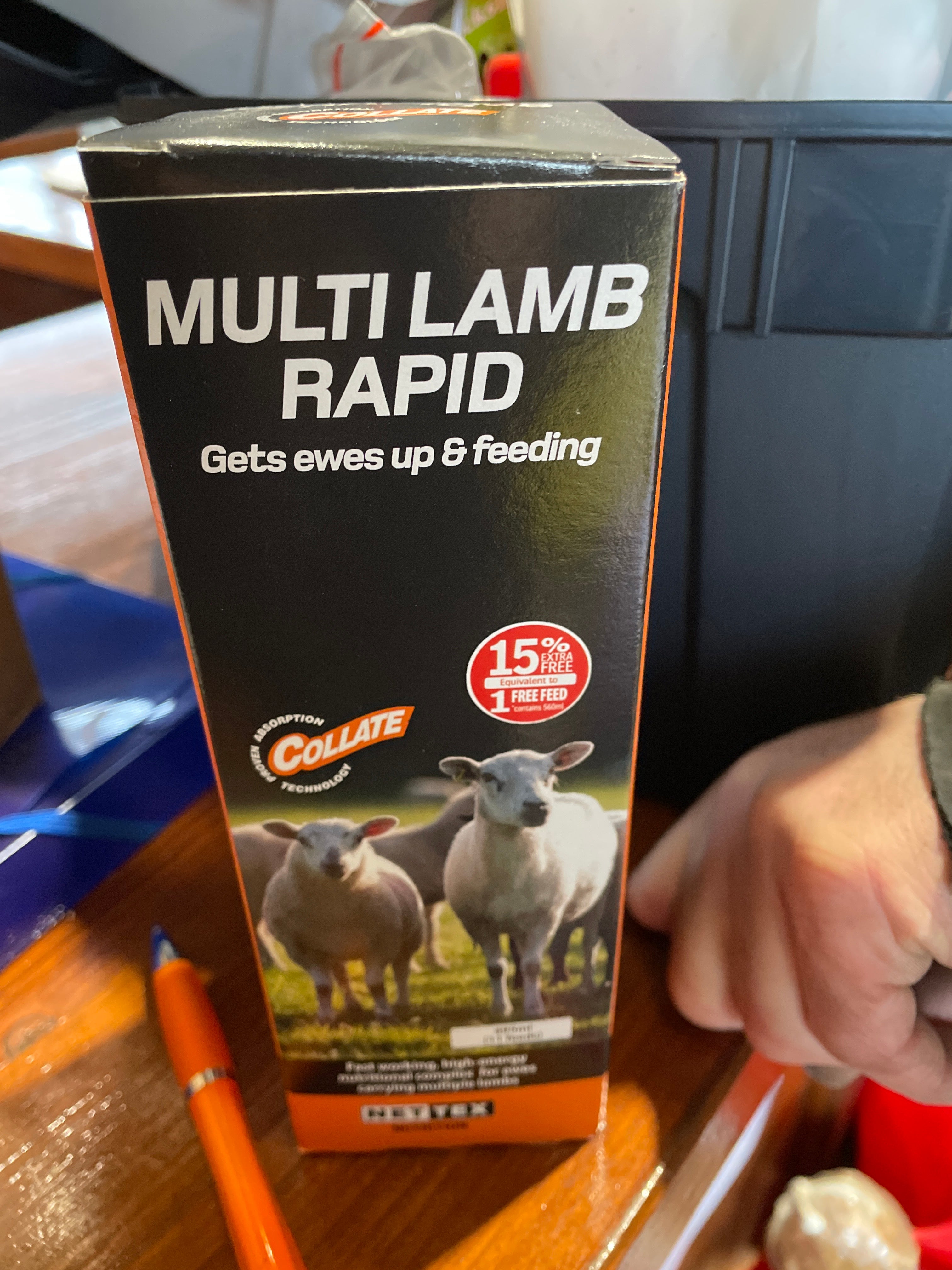 Multi Lamb Rapid
