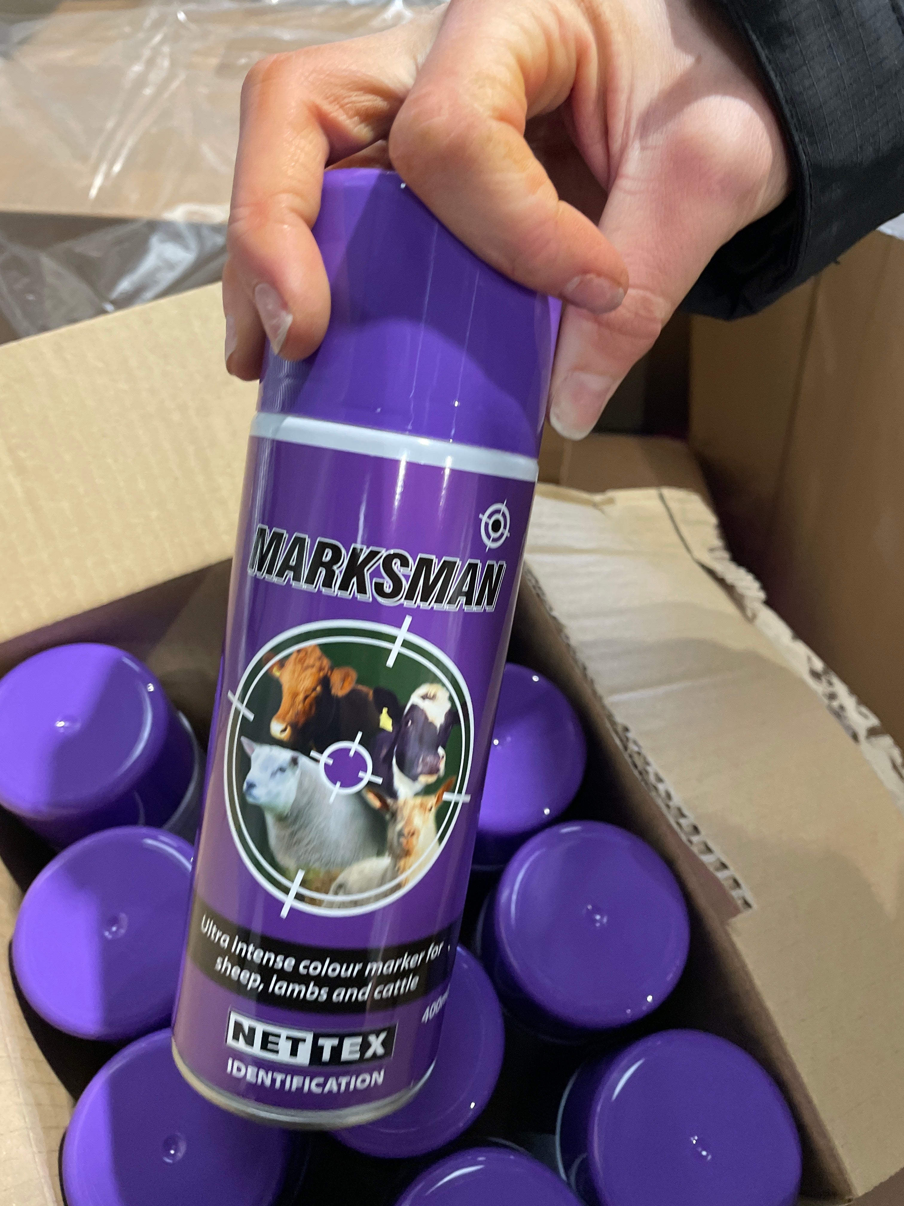Nettex Agri Marksman Purple