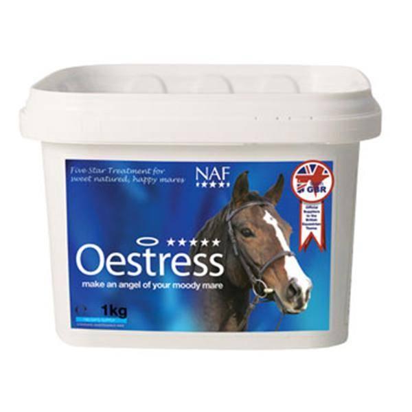 NAF Five Star Oestress Horse Calming Supplement 500g