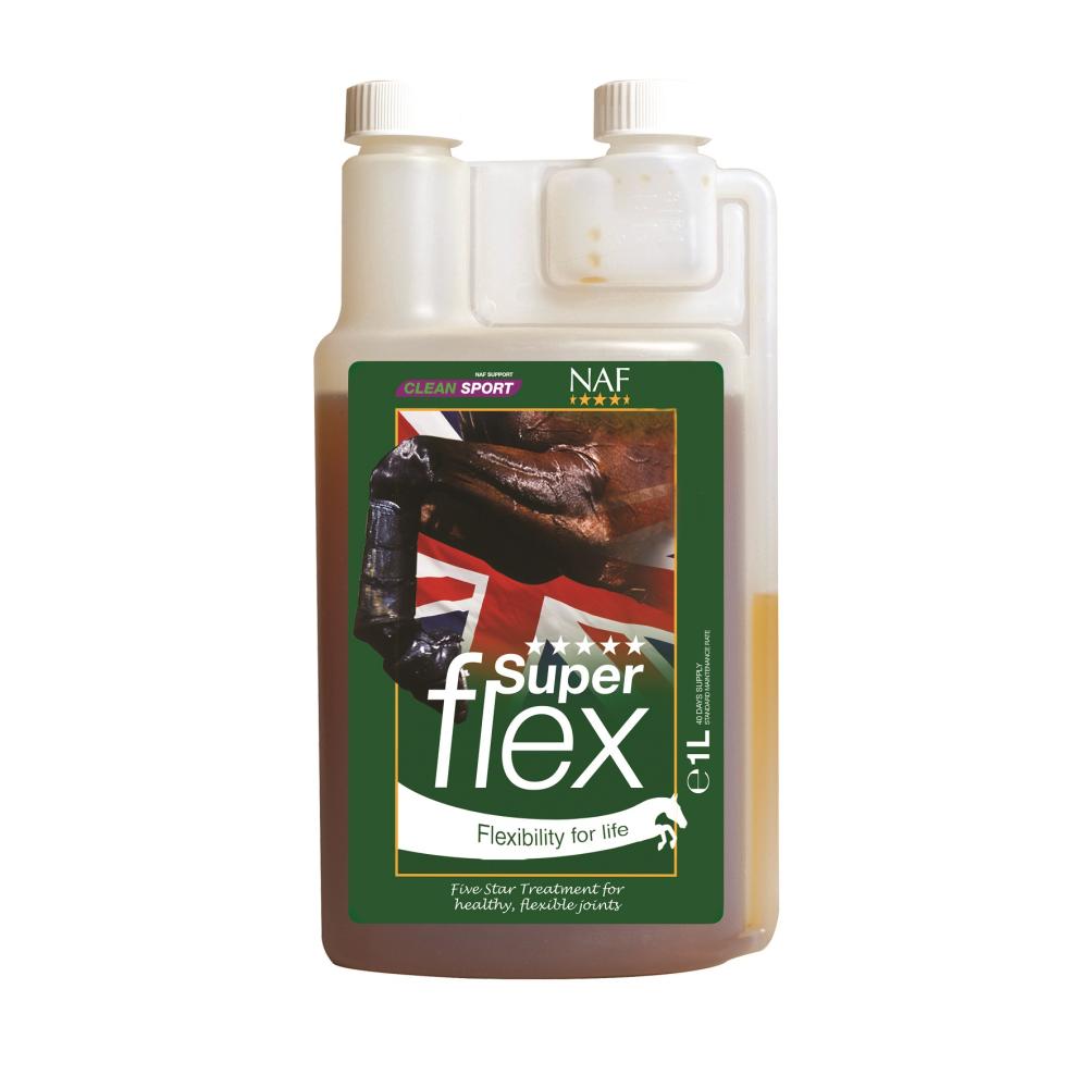 NAF Five Star Superflex Liquid Horse Joint Supplement 1 Litre