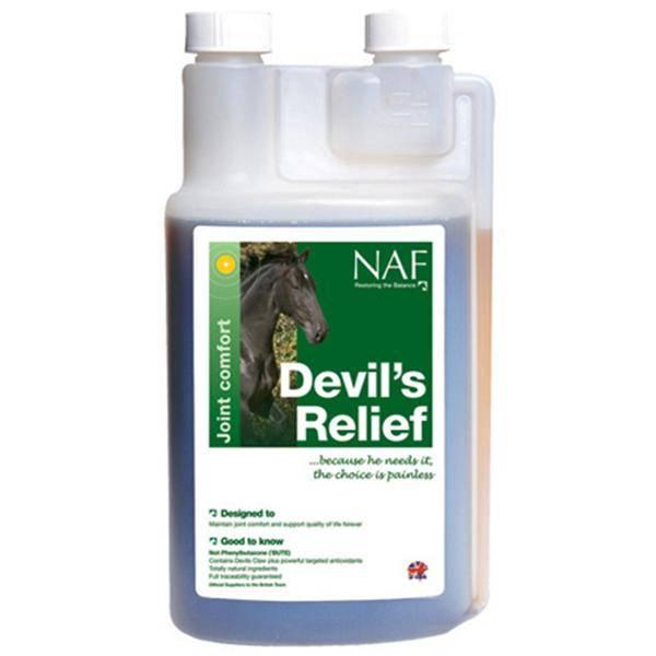 NAF Devils Relief for Stiff Joints 1 Litre