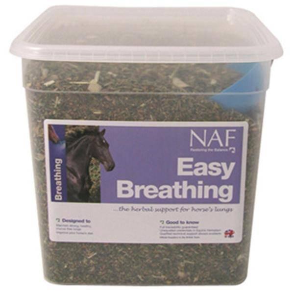 NAF Easy Breathing Powder Horse Supplement 1kg