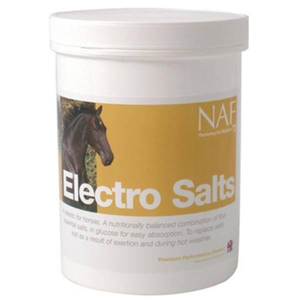 NAF Electro Salts Horse Supplement 150g