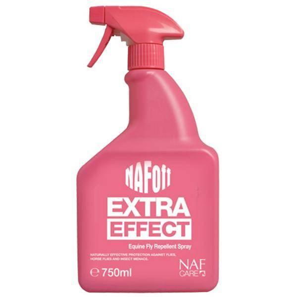 NAF OFF Extra Effect Fly Spray for Horses 750ml