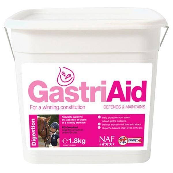 NAF GastriAid Digestive Horse Supplement 1.8kg