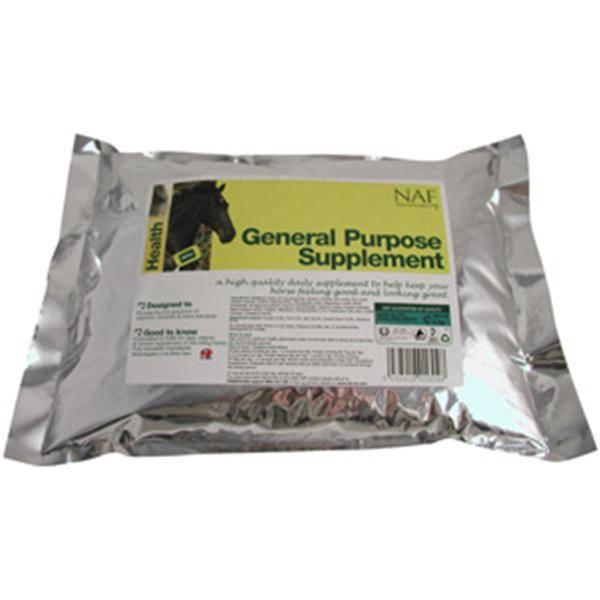 NAF General Purpose Horse Supplement 2kg Refill
