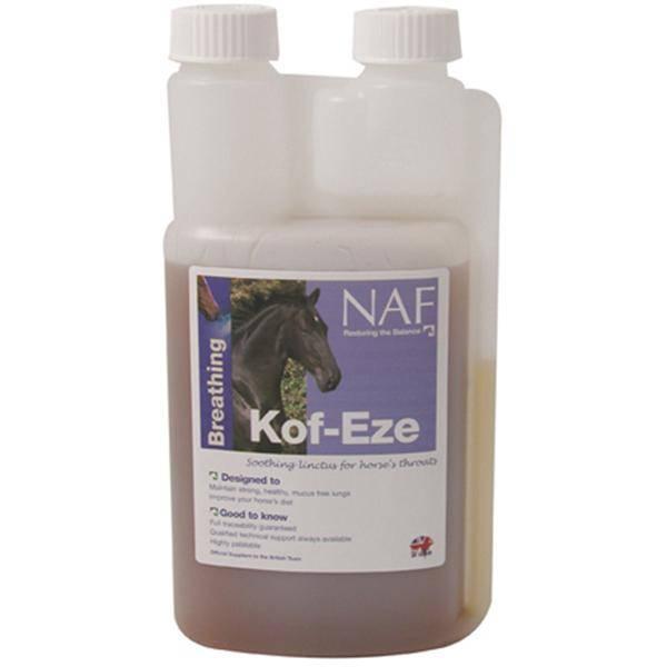 NAF Kof Eze Horse Supplement 500ml