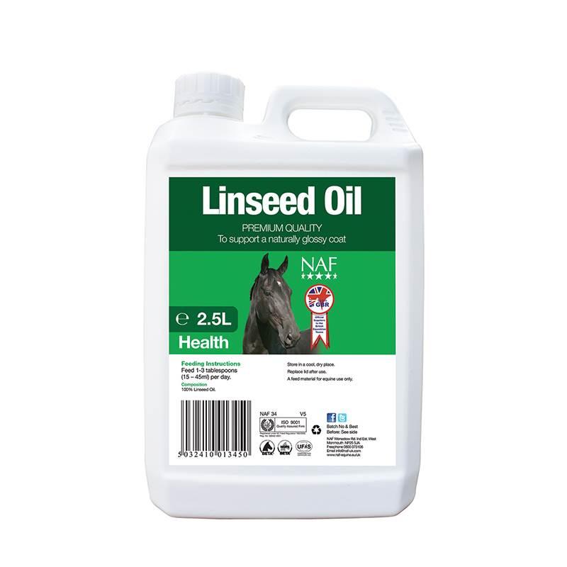 Naf Linseed Oil: 2.5 Litre