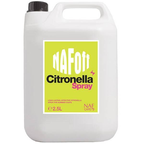 NAF Off Citronella Spray Size 2.5 LT Refill