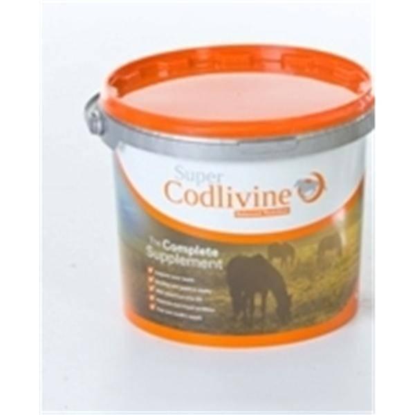Super Codlivine the Complete Supplement Size 2.5kg Bucket