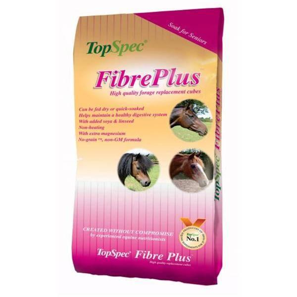 Top Spec Fibre Plus Cubes 20kg