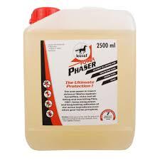 Leovet Power Phaser Fly Repellent Spray for Horses 2.5 Litres Refill