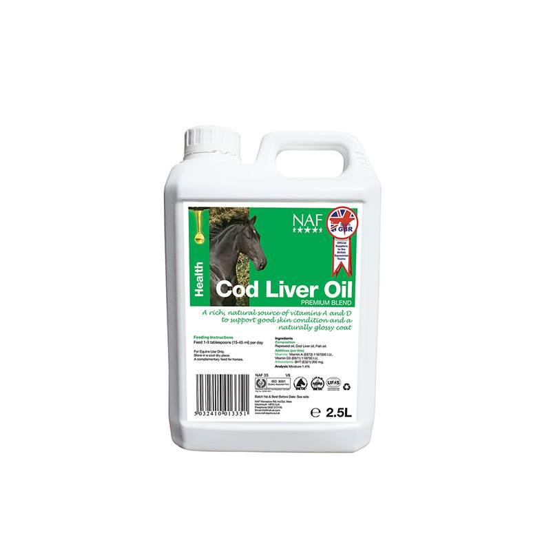 NAF Cod Liver Oil Size 1L