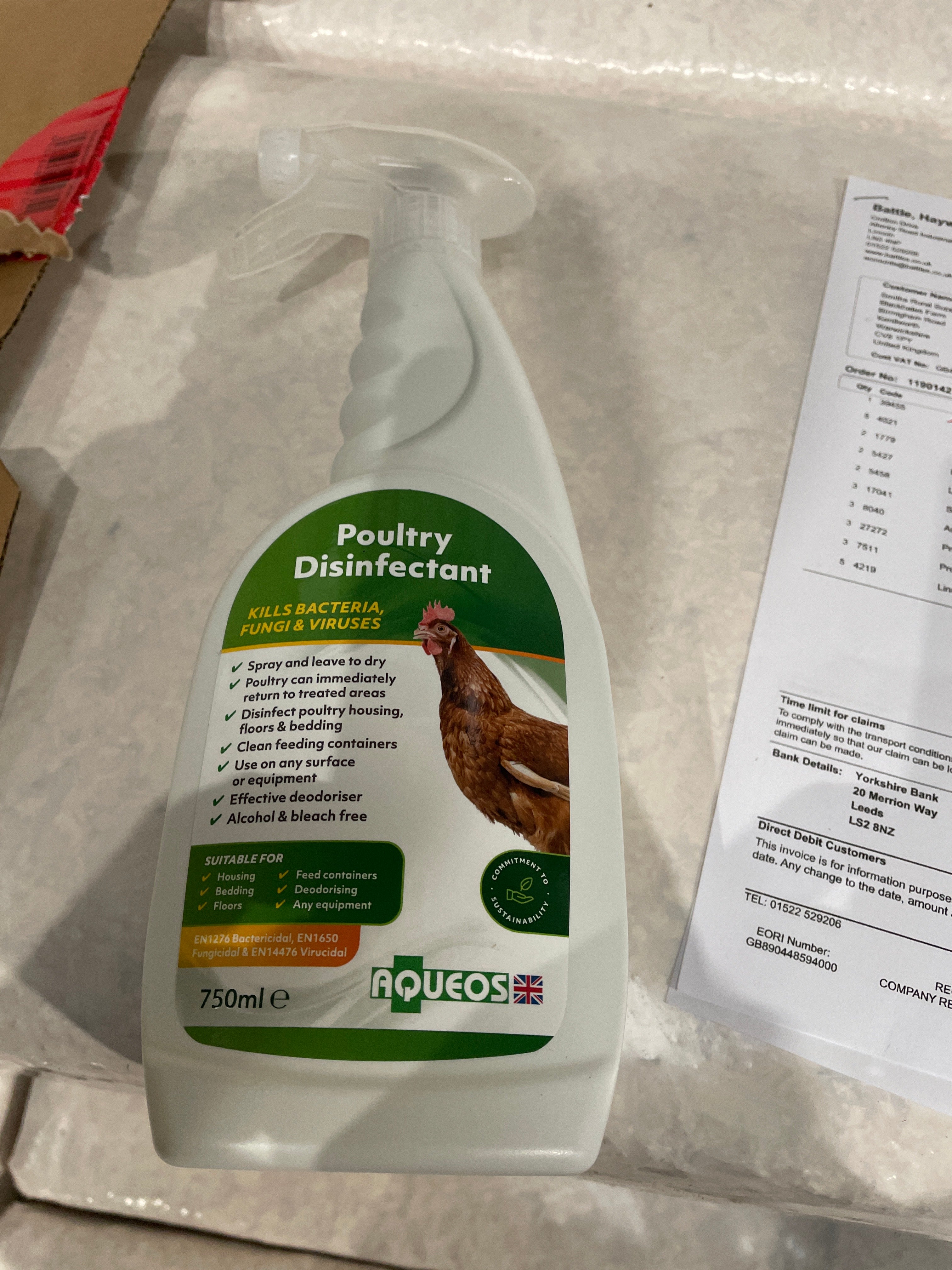 Poultry Disinfectant
