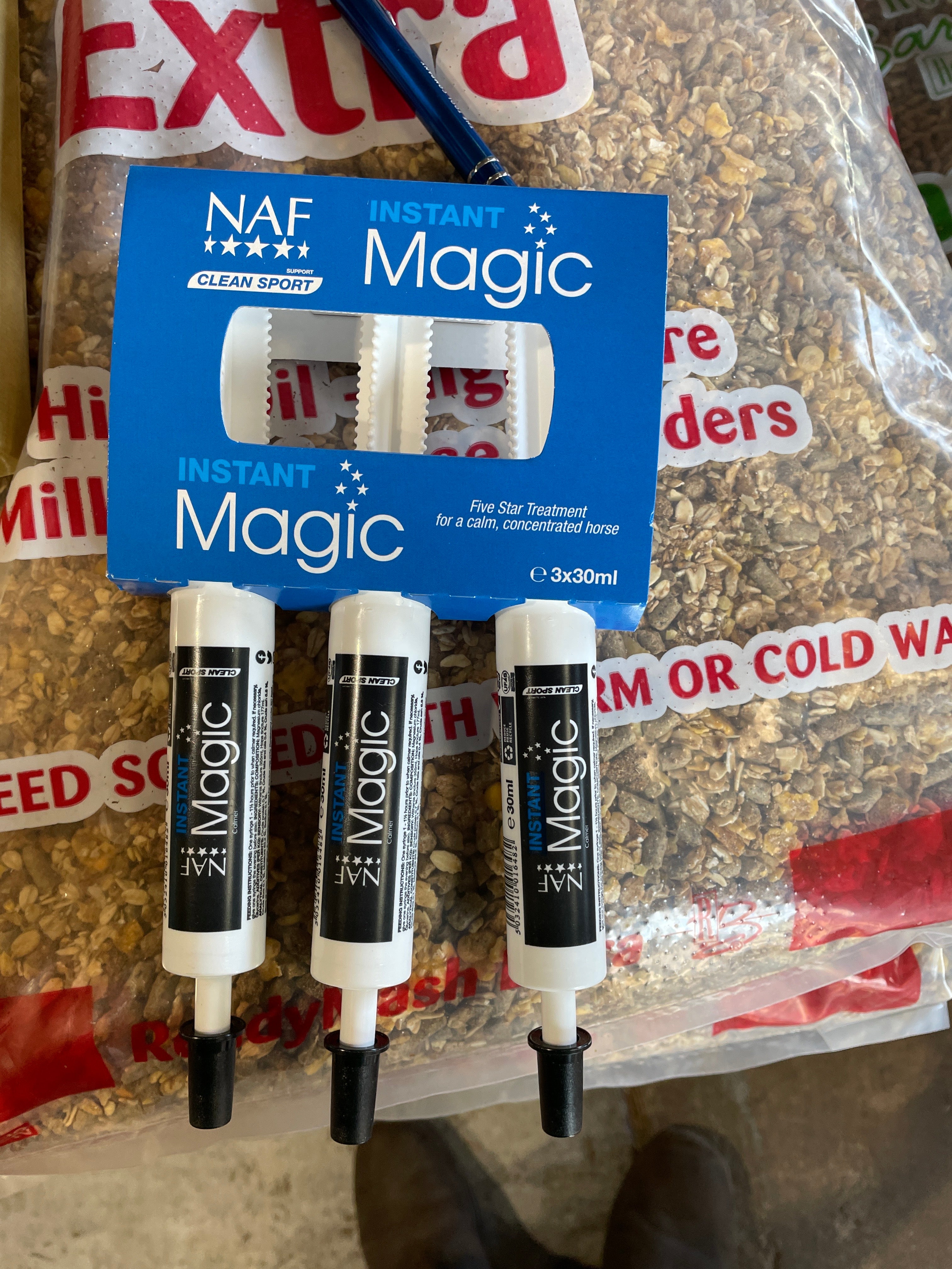 Naf Instant Magic Paste x3