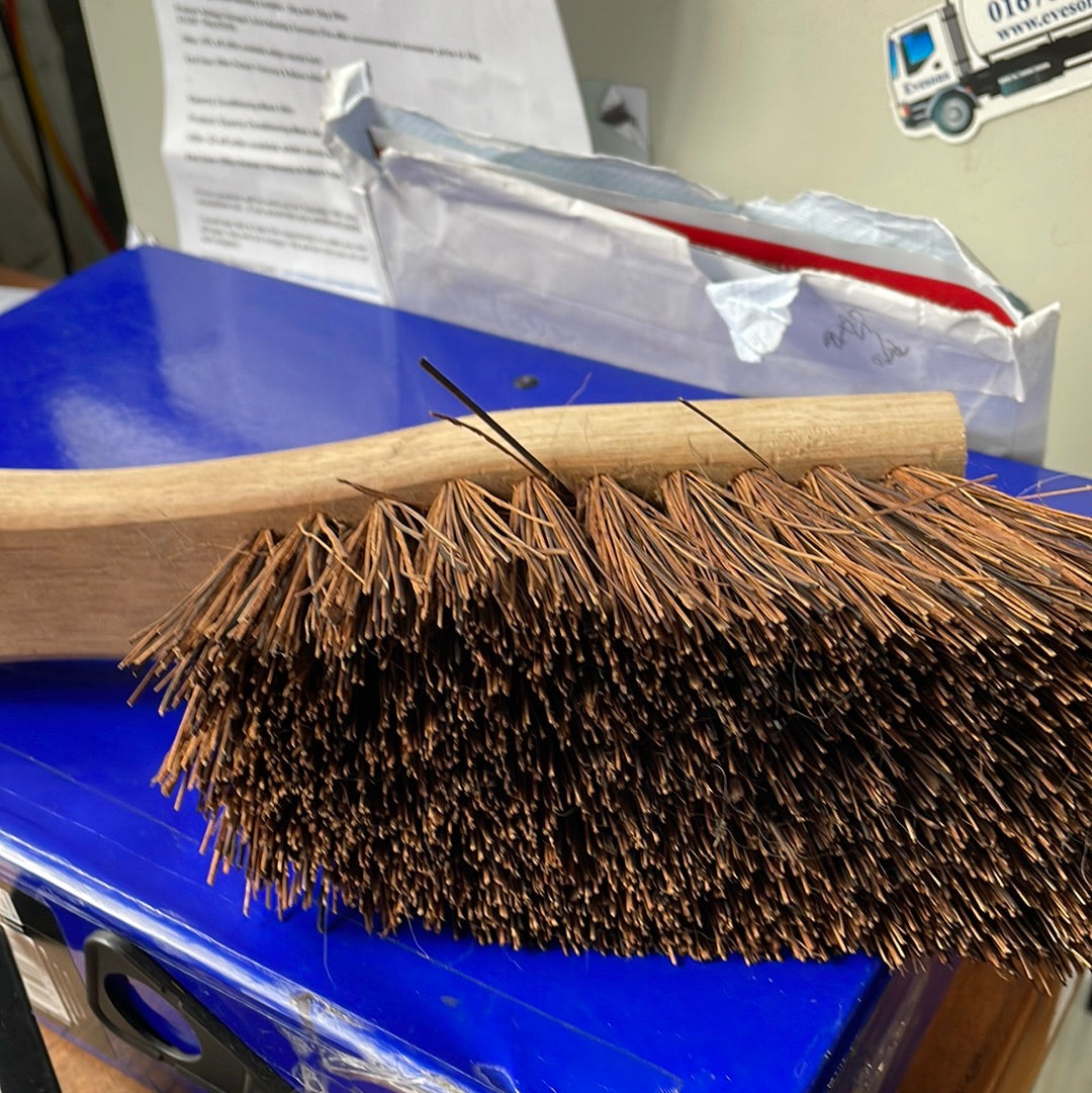 Wooden Bucket Brush