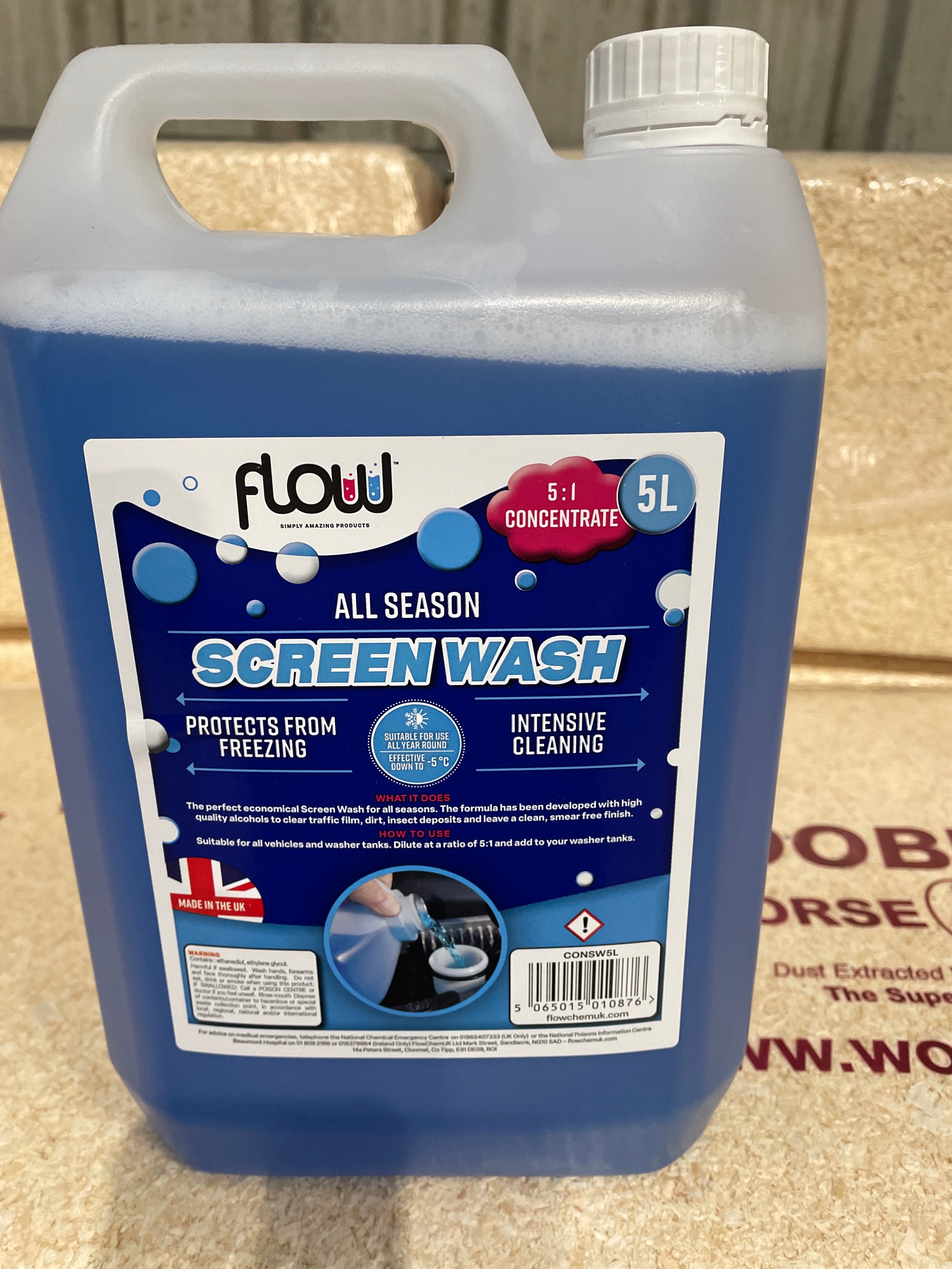 Screen Wash Concentrate