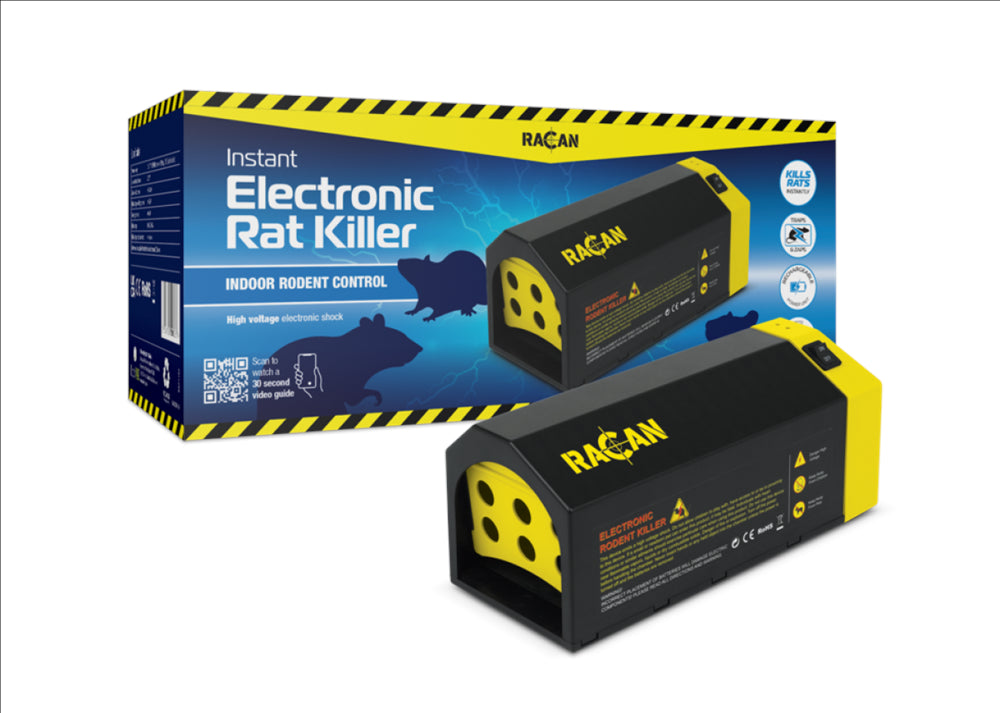 Racan Instant Electronic Rat Killer