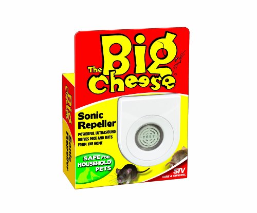 The Big Cheese Sonic Mouse & Rat Repeller
