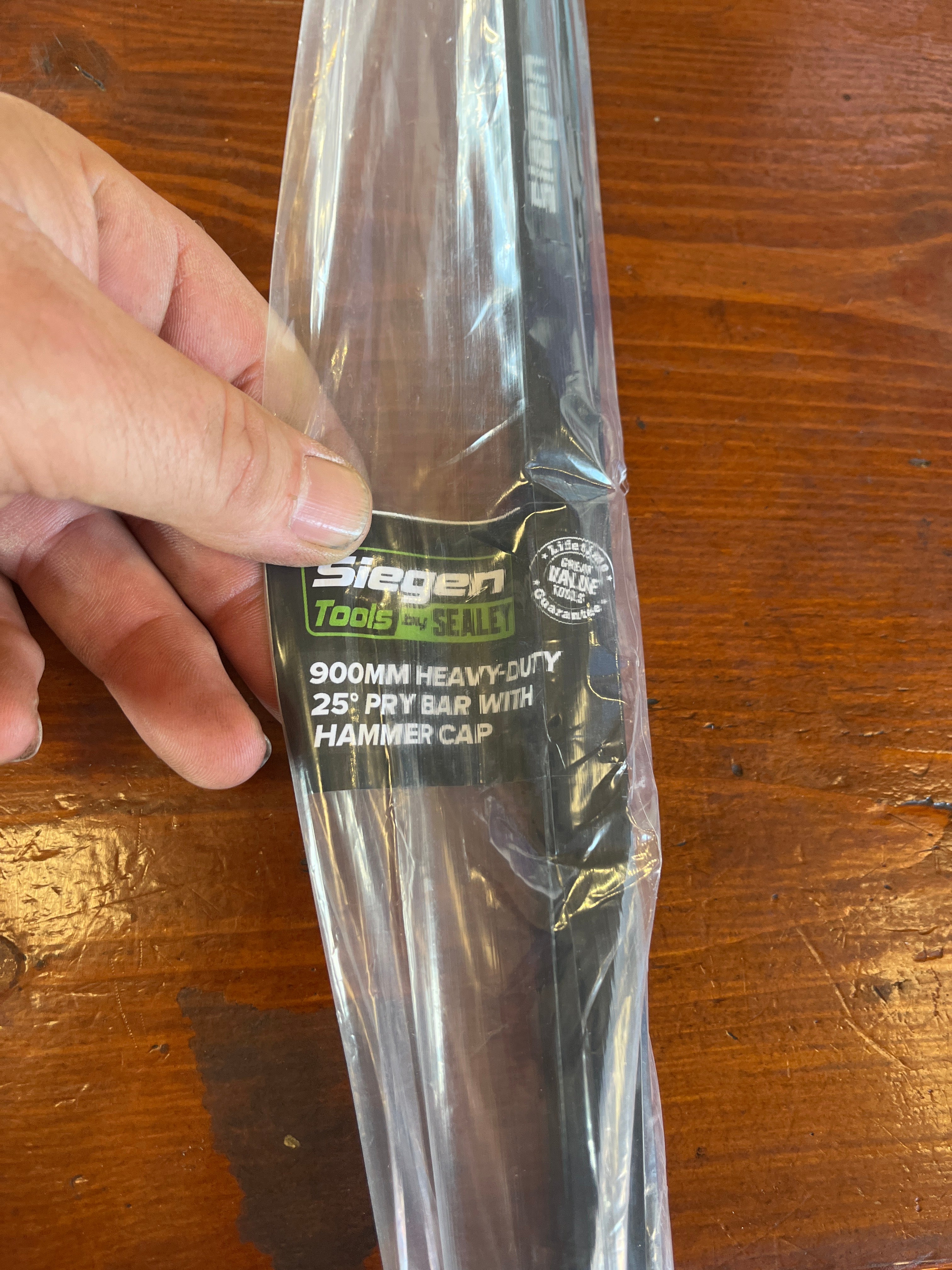 Sealey 900mm Heavy Duty Pry Bar