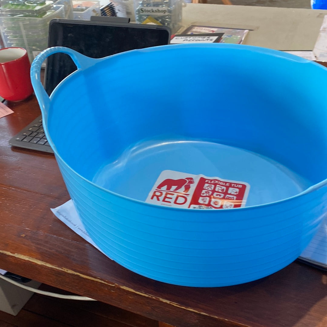 Red Gorilla Sky Blue Trug 15L