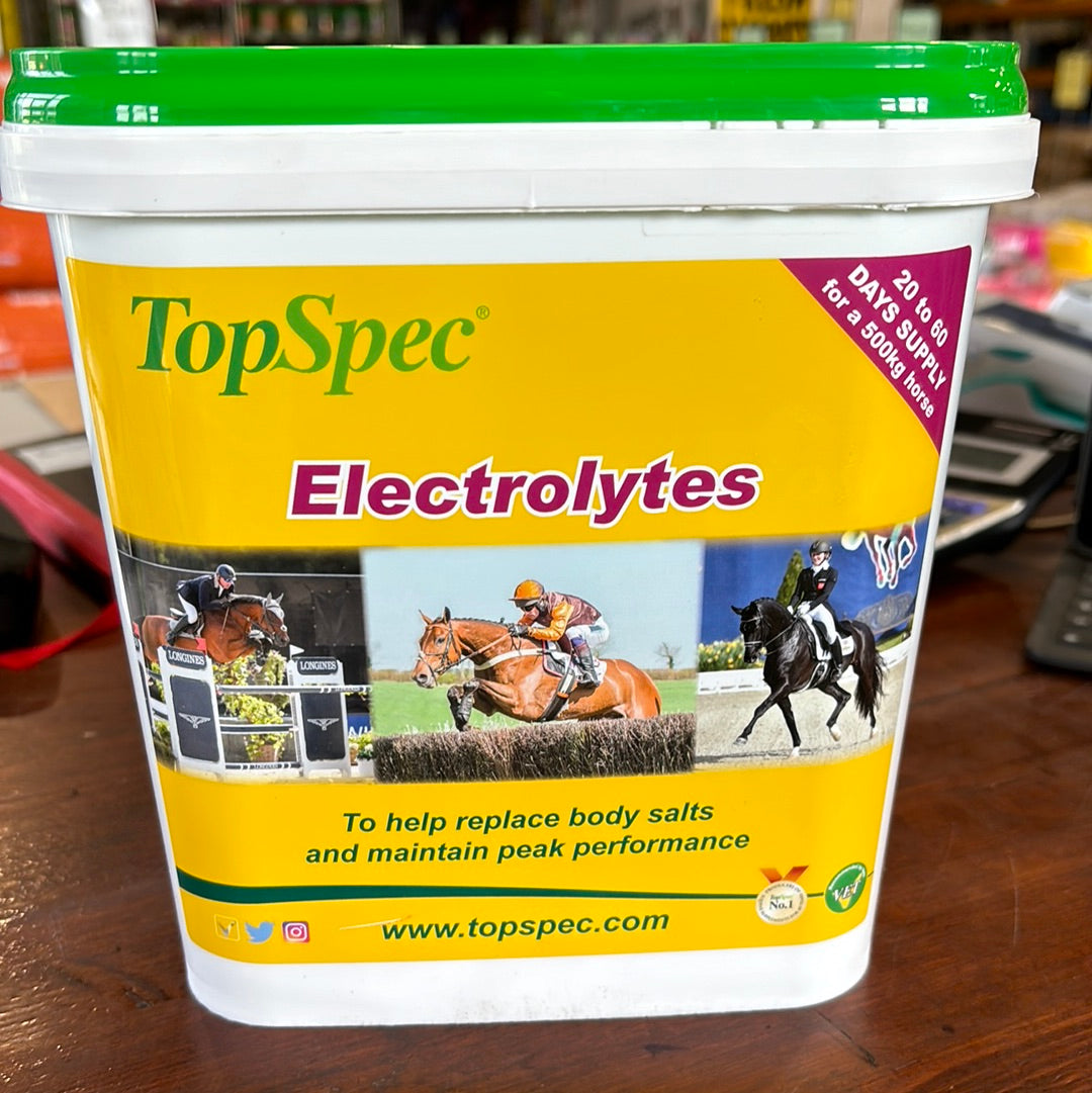 Top Spec Electrolytes 3kg