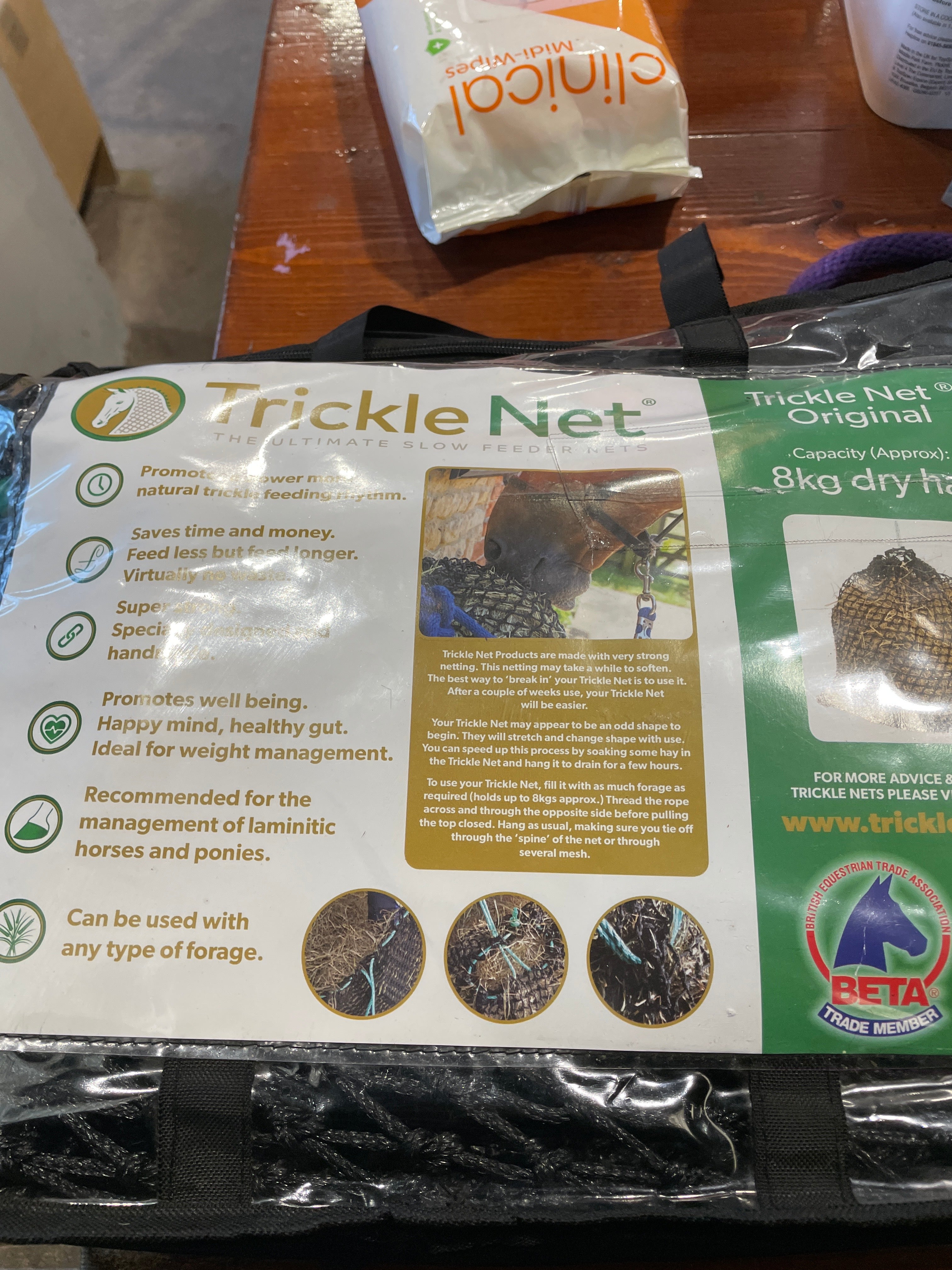 Trickle Net Original 8kg dry hay